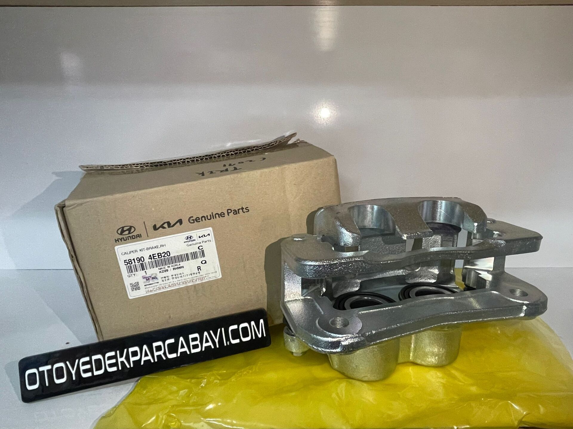 Kia Bongo 2018-2024 Ön Sağ Kaliper (58190-4EB20) ORJINAL