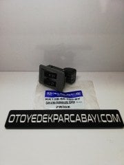 KİA PRIDE CAM AÇMA DÜĞMESİ ÖN SOL ÇİFTLİ KK12B66350