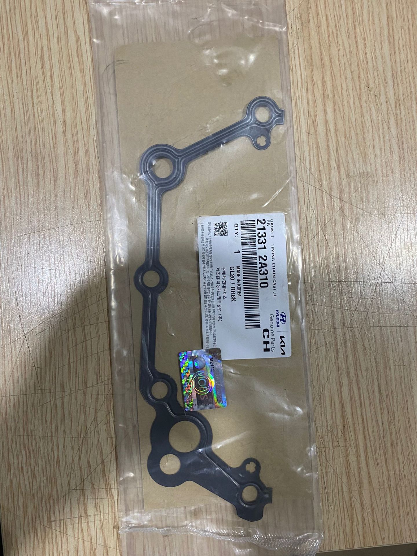 Kia/Hyundai Yağ Pompa Contası Orjinal (213312A310)