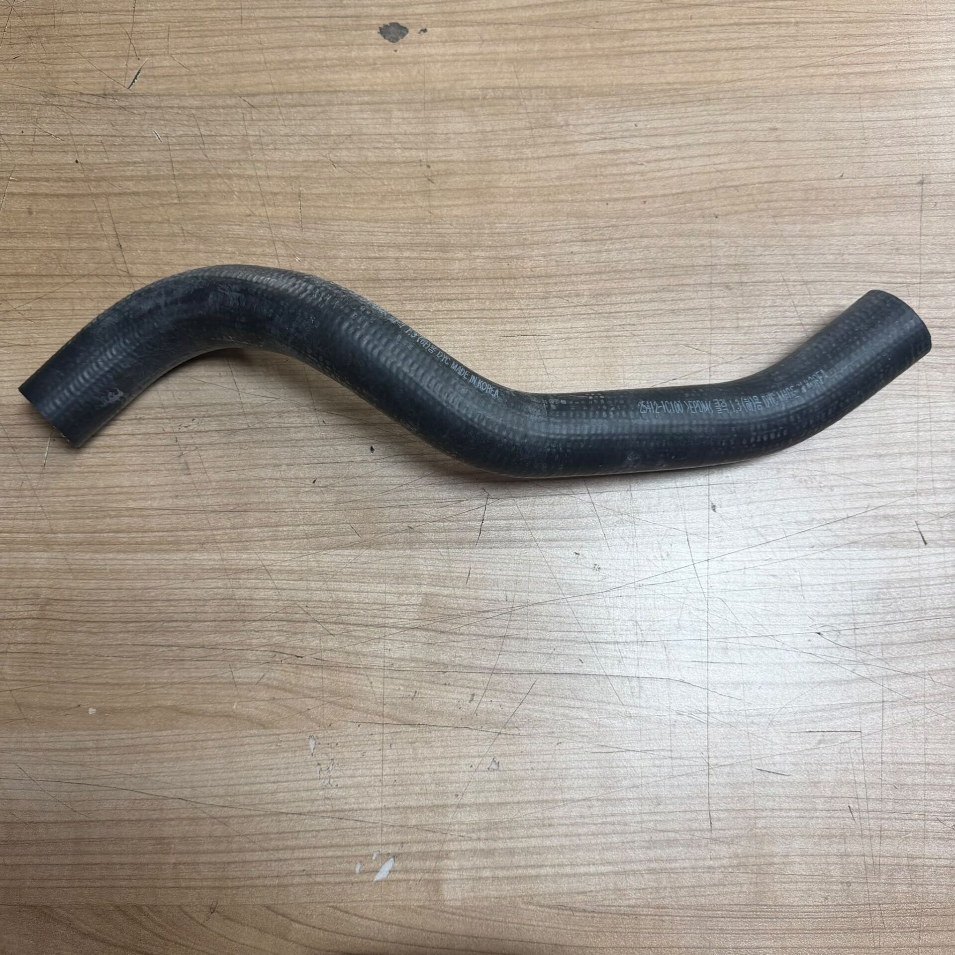 HYUNDAİ GETZ RADYATÖR ALT HORTUMU 2002-2006 25412-1C100 KORE