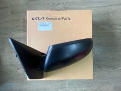 Kia Rio Sol Ayna Manuel 2009-2011 Orjinal (876101G20100)