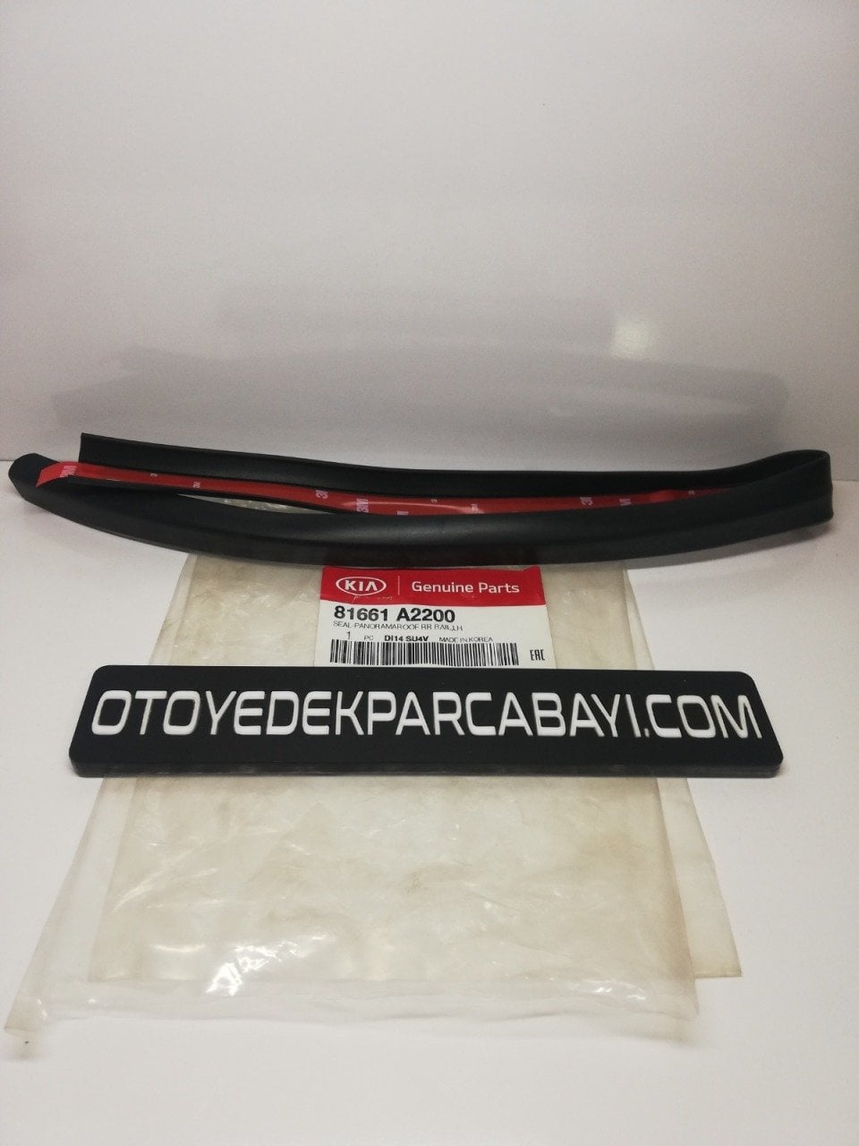 KİA CEED SUNROOF ARKA KIZAK LASTİĞİ SOL 2012-2015 81661-A2200