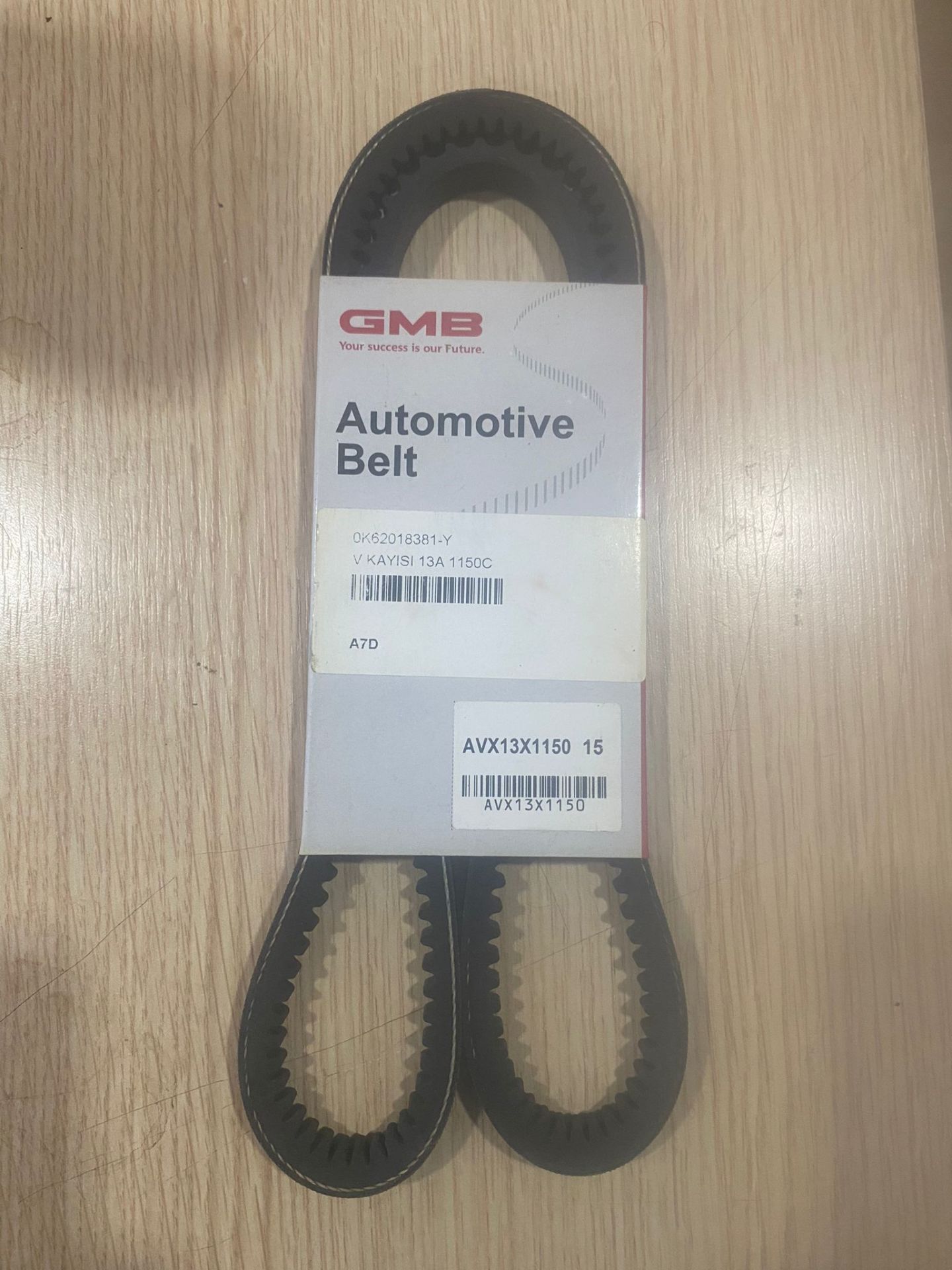 CERES BESTA 2.2 V KAYIŞI 13X1150 ORİJİNAL 0K62018381