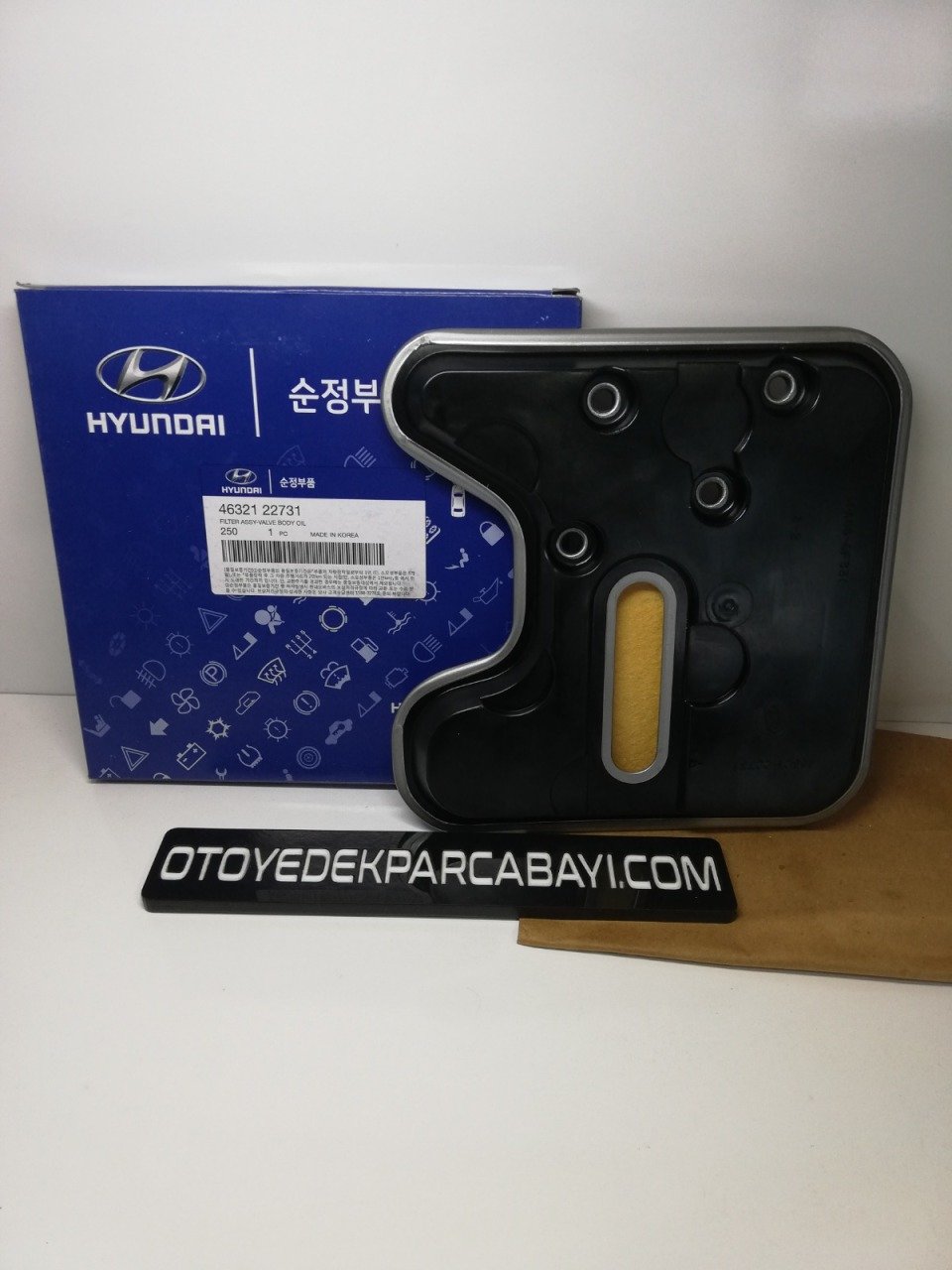 HYUNDAİ ELANTRA / GETZ / MATRIX / ADMİRA OTOMATİK ŞANZIMAN FİLTRESİ 46321-22731