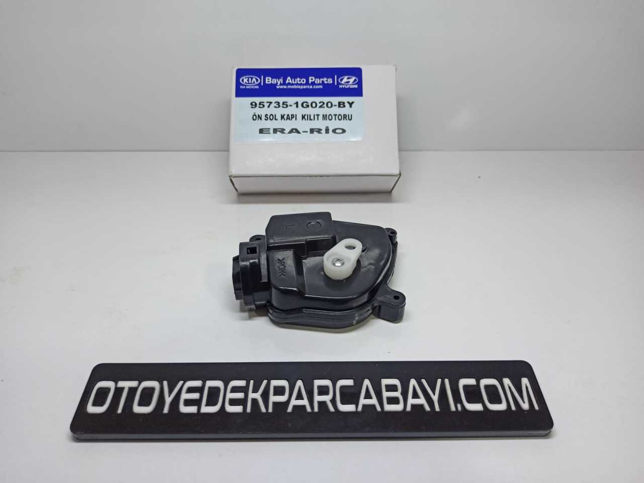 KİA RİO - HYUNDAİ ACCENT ERA KAPI KİLİT MOTORU ÖN SOL 2006-2011 95735-1G020