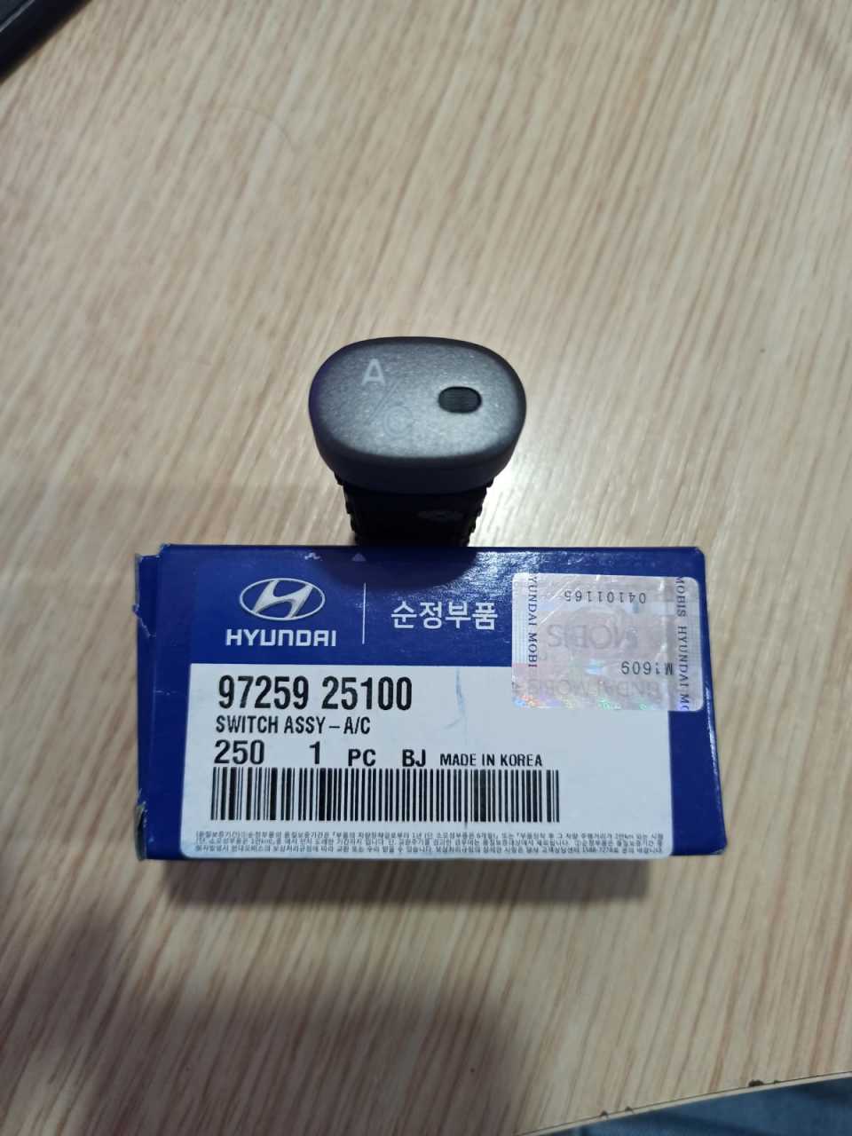 HYUNDAİ ACCENT KLİMA DÜĞMESİ MİLENYUM 97259-25100