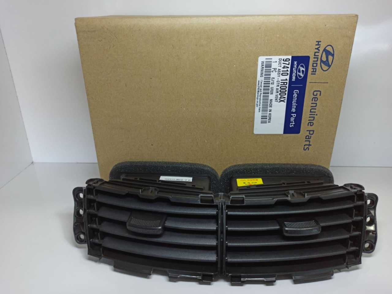 974101R0004X HYUNDAİ BLUE ORTA KONSOL HAVALANDIRMA IZGARASI (ORJİ