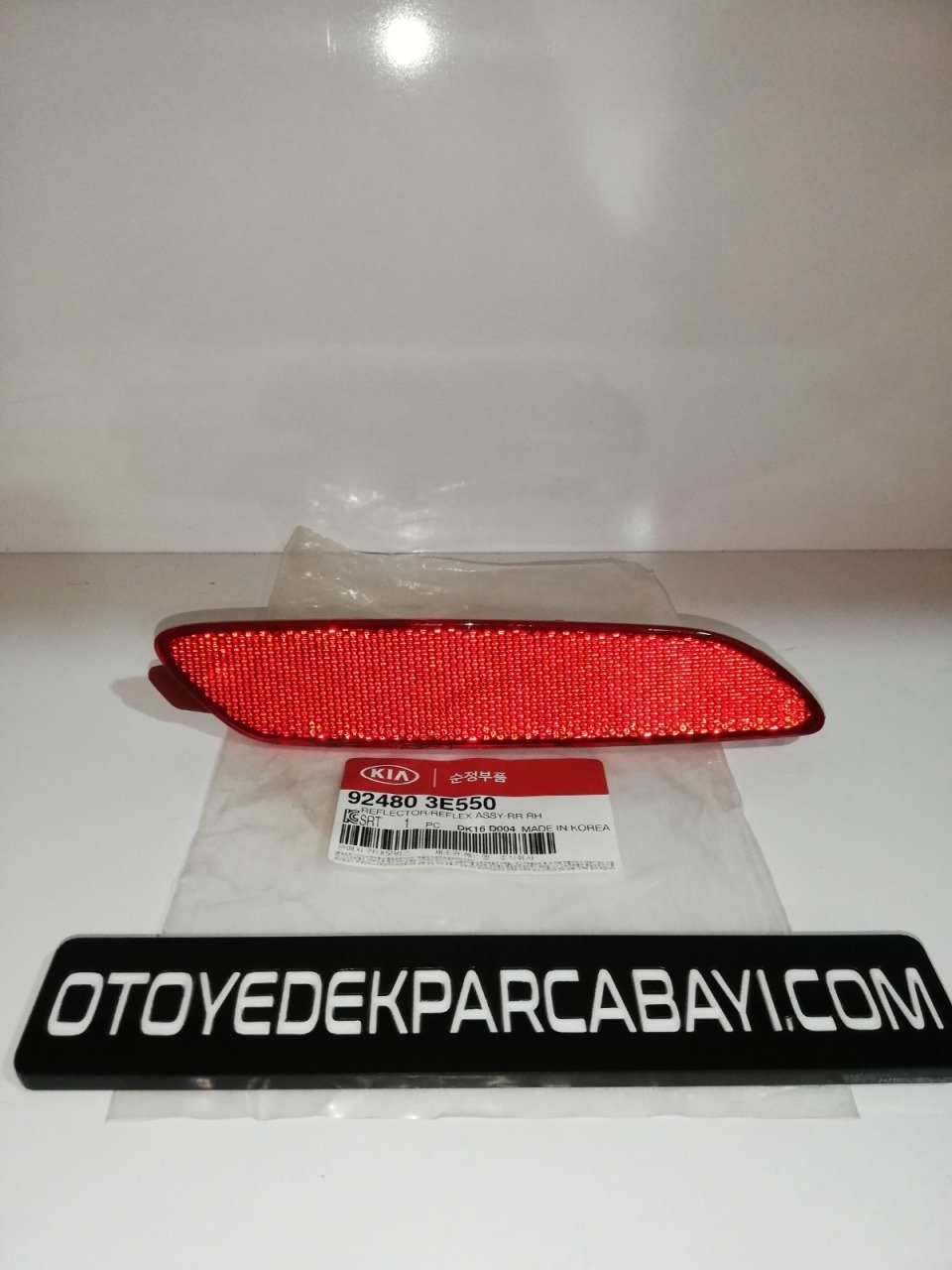 Kia Sorento Arka Tampon Reflektörü Sağ 2007-2009