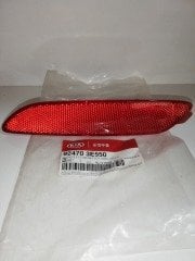 Kia Sorento Arka Tampon Reflektörü Sol 2007-2009 (Orjinal)