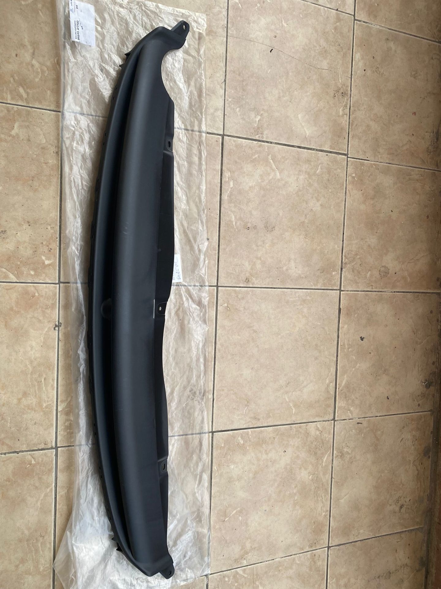 HYUNDAİ İ30 ARKA TAMPON ALTILI ORJİNAL 86689A5000