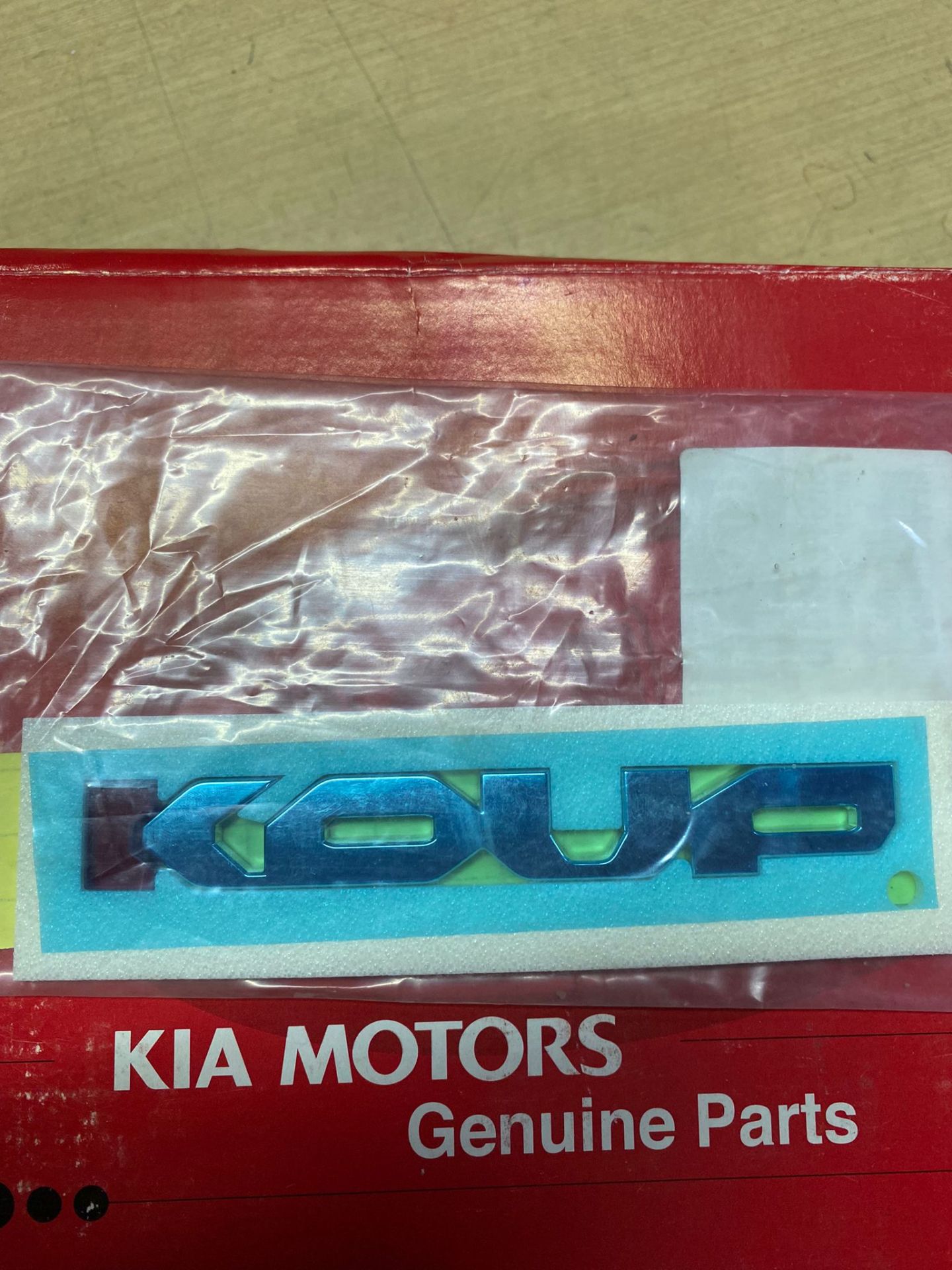 Kia Cerato Koup Amblem Orjinal (86311-1M310)