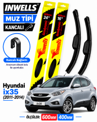 HYUNDAİ ix35 SİLECEK TAKIMI 2011-2014 INWELLS MUZ TİPİ KANCALI
