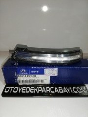 Hyundai Elantra Ayna Sinyali Sol 16-19 (Orjinal)
