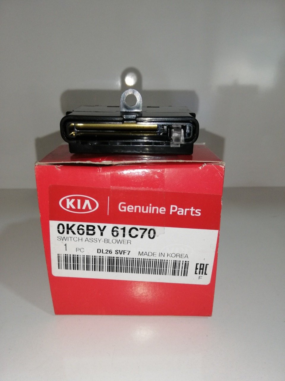 Kia Bongo Kalorifer Düğmesi 03-05