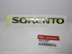 KİA SORENTO YAZISI 2003-2009 (ORJİNAL)