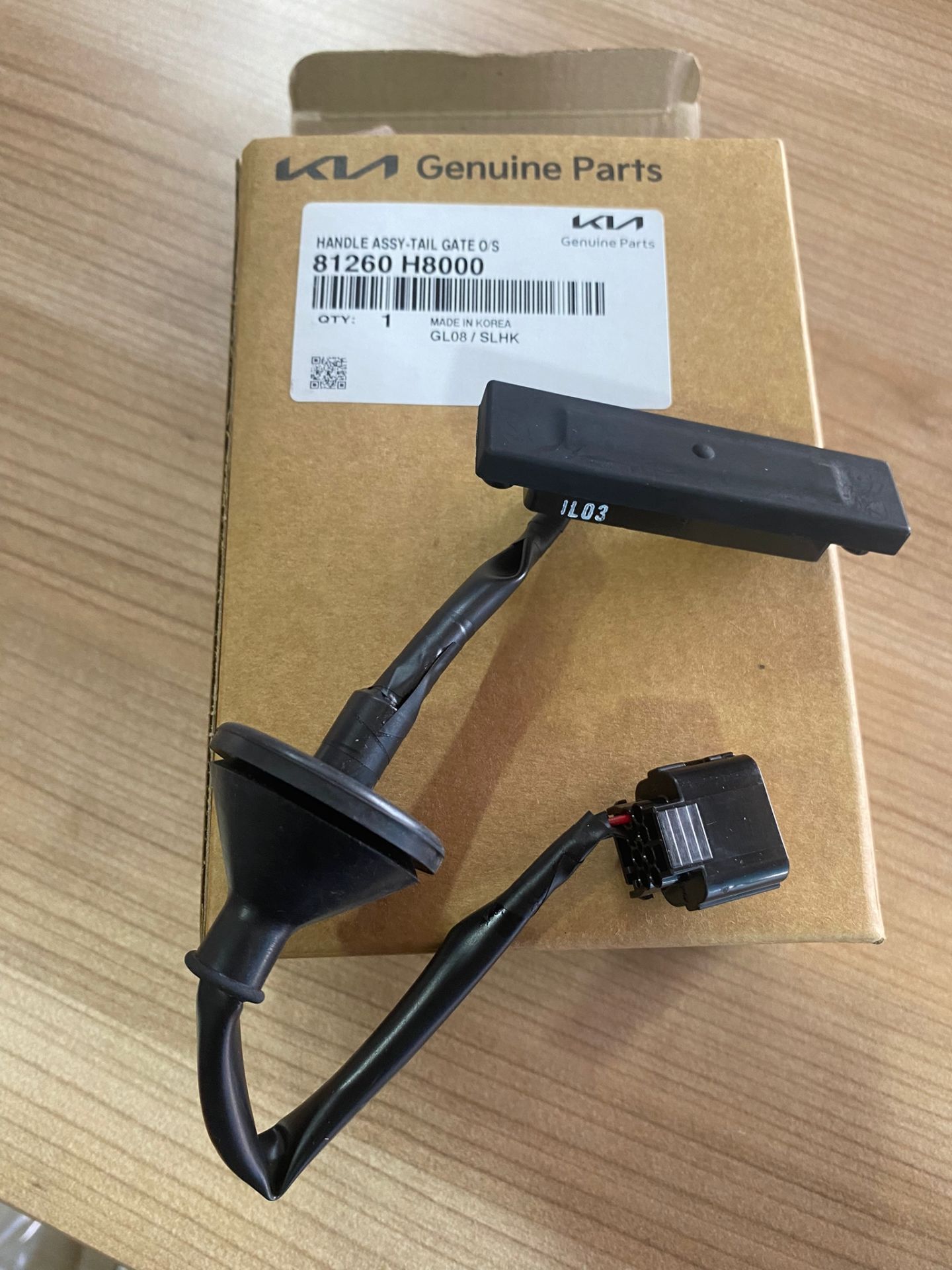 Kia Rio Bagaj Açma Düğmesi 2017-2020 Orjinal (81260H8000)