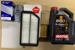 HYUNDAİ İ30 DİZEL FİLTRE SETİ ORJİNAL 1-FİLTRE-SETİ-MOTUL-MAZOT-DAHİL