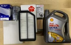 Hyundai i30 Dizel Filtre Seti (Shell Yağ ve Mazot Filtresi Dahil)