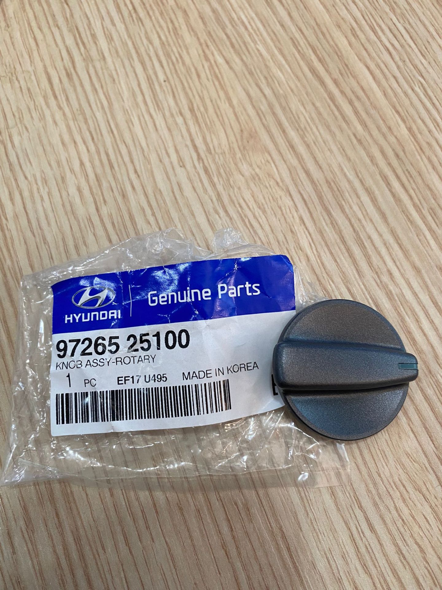 Hyundai Accent Kalorifer, Klima Düğmesi 03-06 (Orijinal)