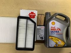 HYUNDAİ İ30 DİZEL FİLTRE SETİ ORJİNAL İ30-MAZOTSUZ-SHELL-YAĞ-BOSH0123