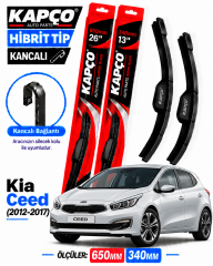 KİA CEED SİLECEK TAKIMI 2012-2017 KAPCO HİBRİT TİP KANCALI