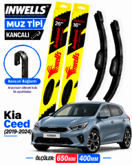 KİA CEED SİLECEK TAKIMI 2019-2024 INWELLS MUZ TİPİ KANCALI