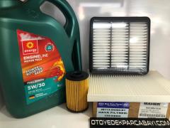 Hyundai i30 Filtre Seti + Motor Yağı (Mazot Filtresi Hariç)
