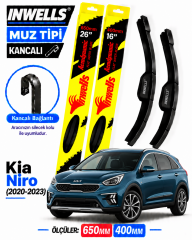 KİA NİRO SİLECEK TAKIMI 2020-2023 INWELLS MUZ TİPİ KANCALI