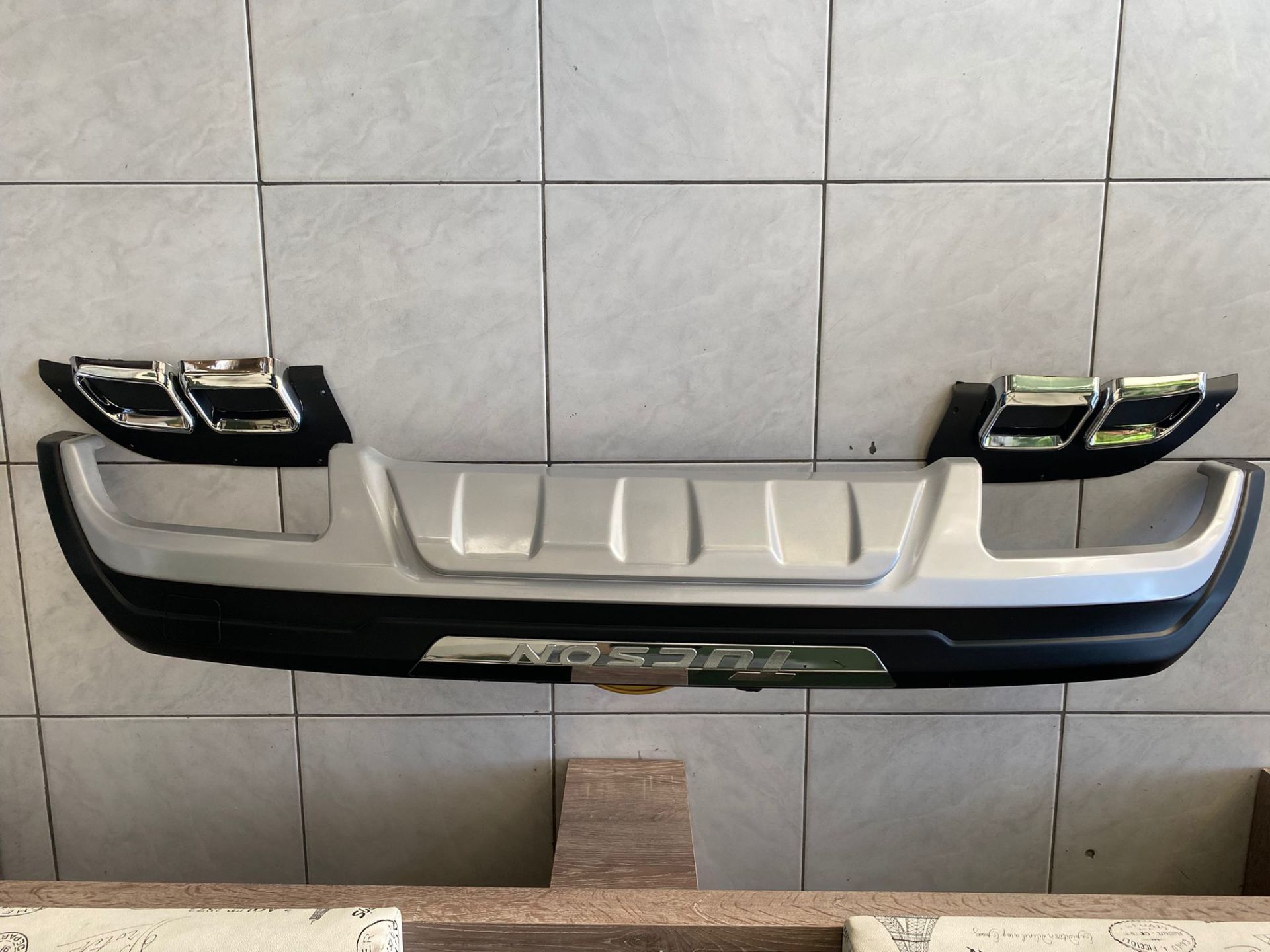 HYUNDAİ TUCSON ARKA KORUMA 2015-2018 ARKA KORUMA ORJİNAL