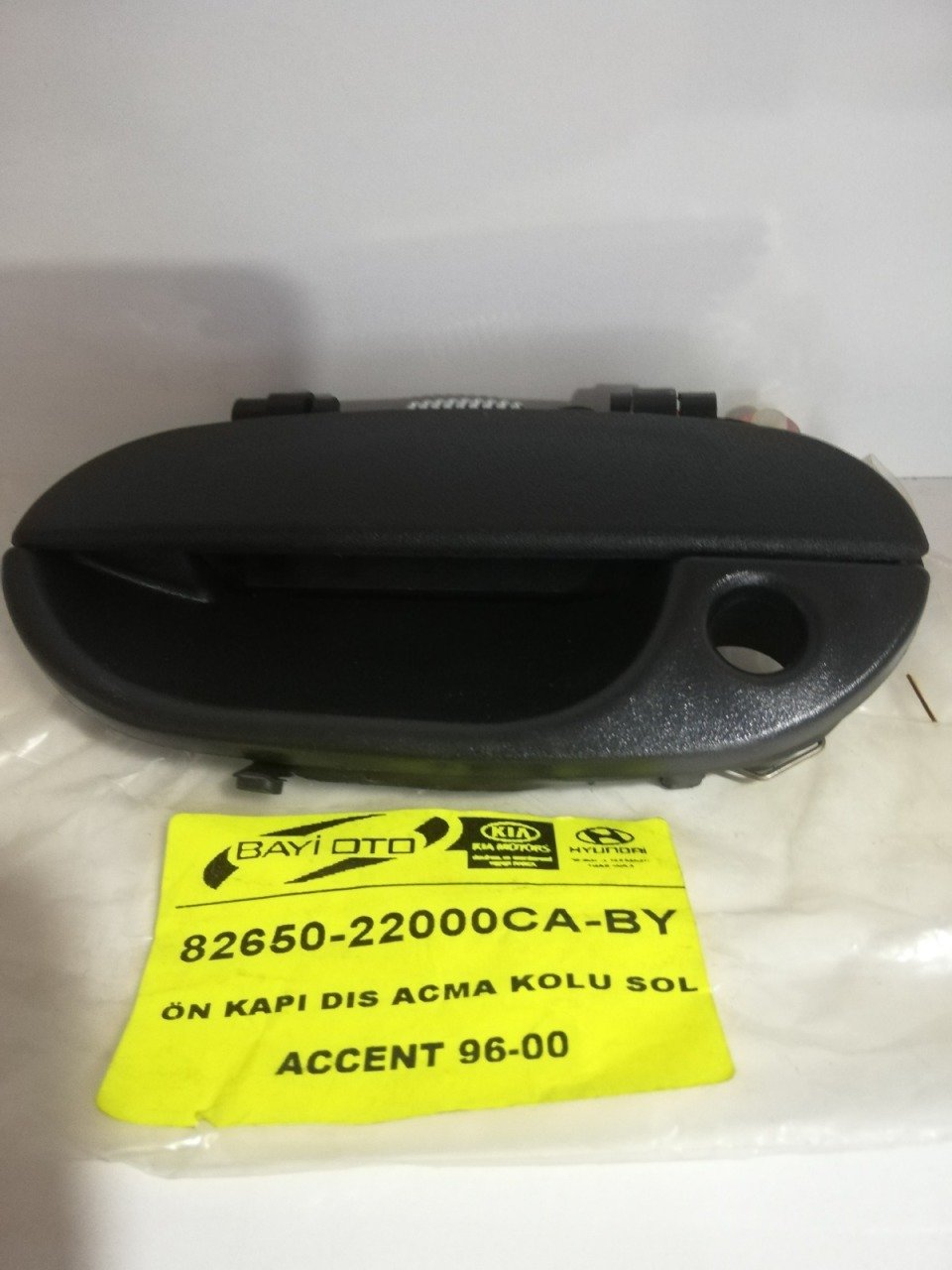 HYUNDAİ ACCENT DIŞ KAPI AÇMA KOLU ÖN SOL 95-00 8265022000CABY