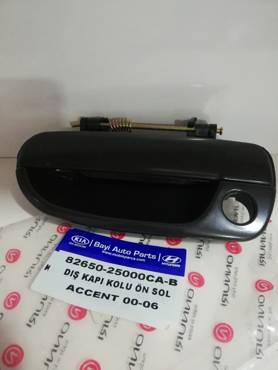 HYUNDAİ ACCENT DIŞ KAPI AÇMA KOLU ÖN SOL 03-06 8265025000CAB