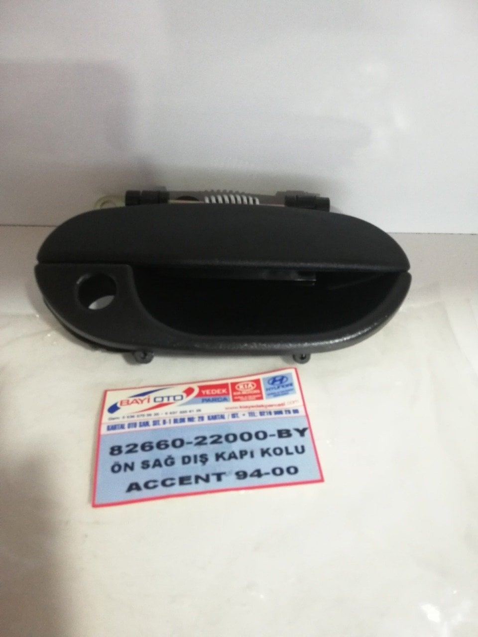 HYUNDAİ ACCENT DIŞ KAPI AÇMA KOLU ÖN SAĞ 95-00 8266022000BY