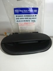 HYUNDAİ ACCENT DIŞ KAPI AÇMA KOLU ARKA SAĞ 95-00 8366022000CAB