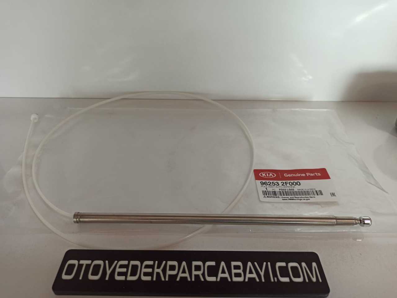 KİA ANTEN ÇUBUĞU CERATO SORENTO ORJİNAL 962532F000