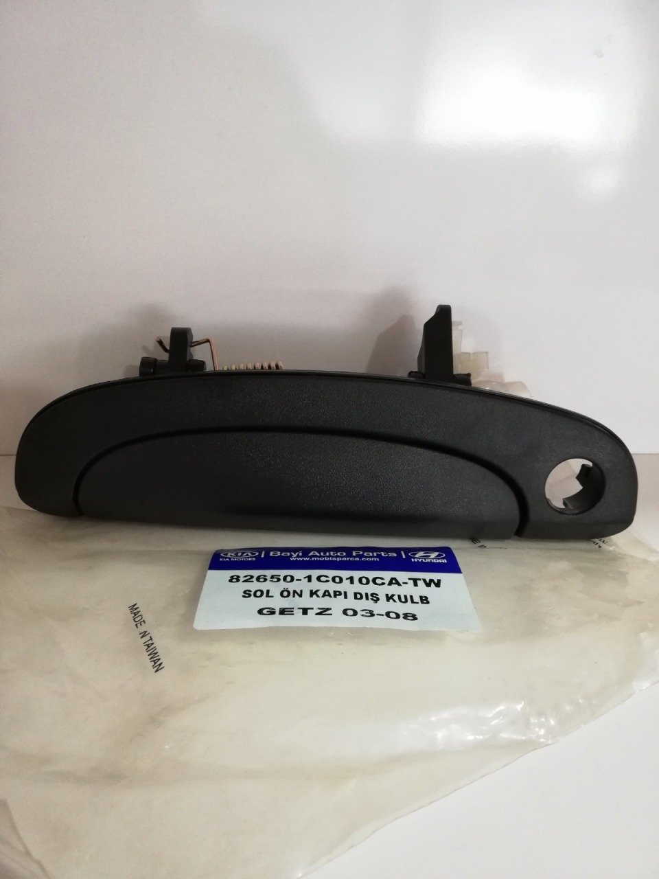 HYUNDAİ GETZ DIŞ KAPI AÇMA KOLU ÖN SOL 03 826501C010CATW TAIWAN