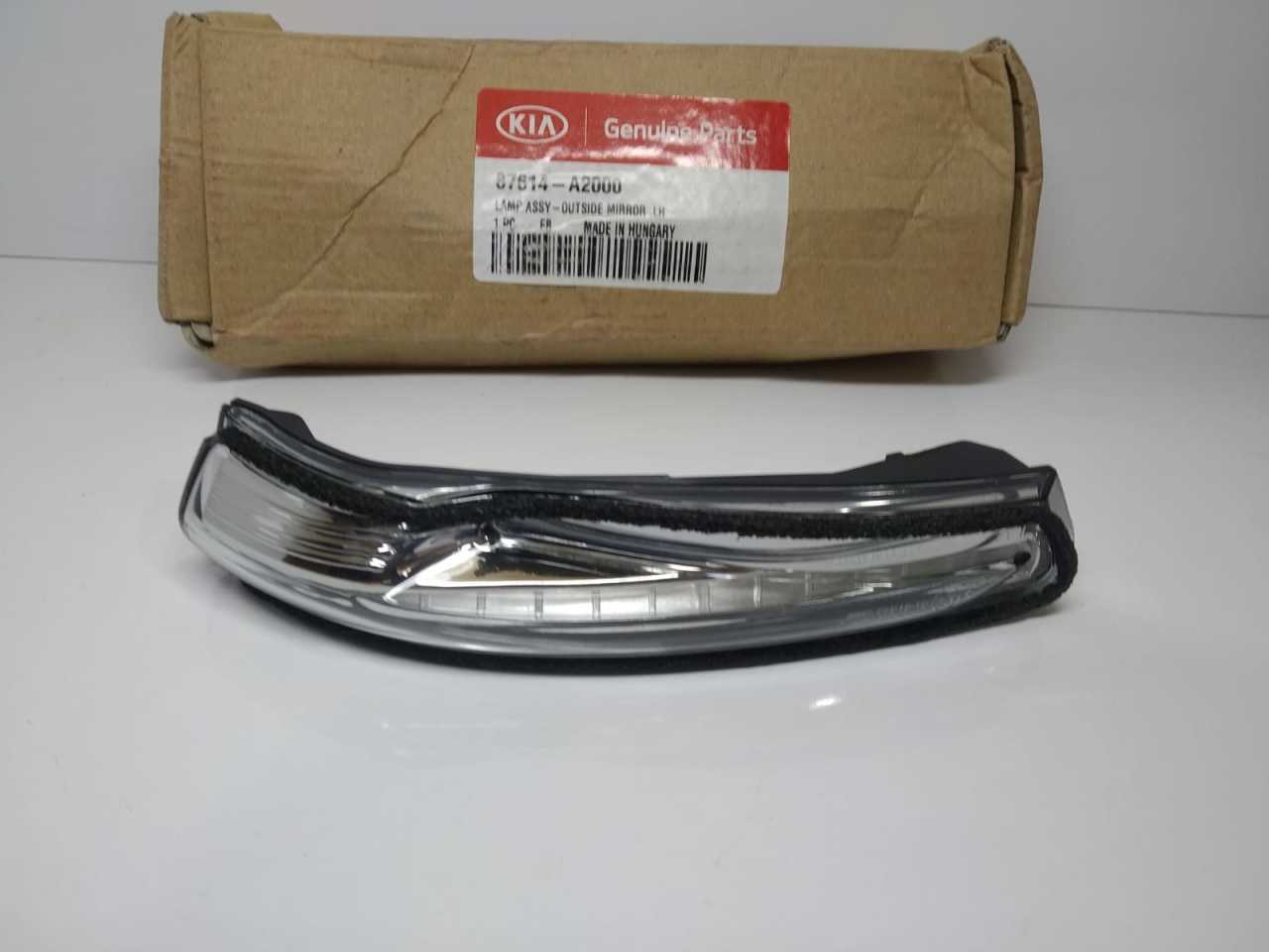 87614A2000 KİA CEED SOL AYNA SINYALİ 2012-2016 (ORJİNAL)