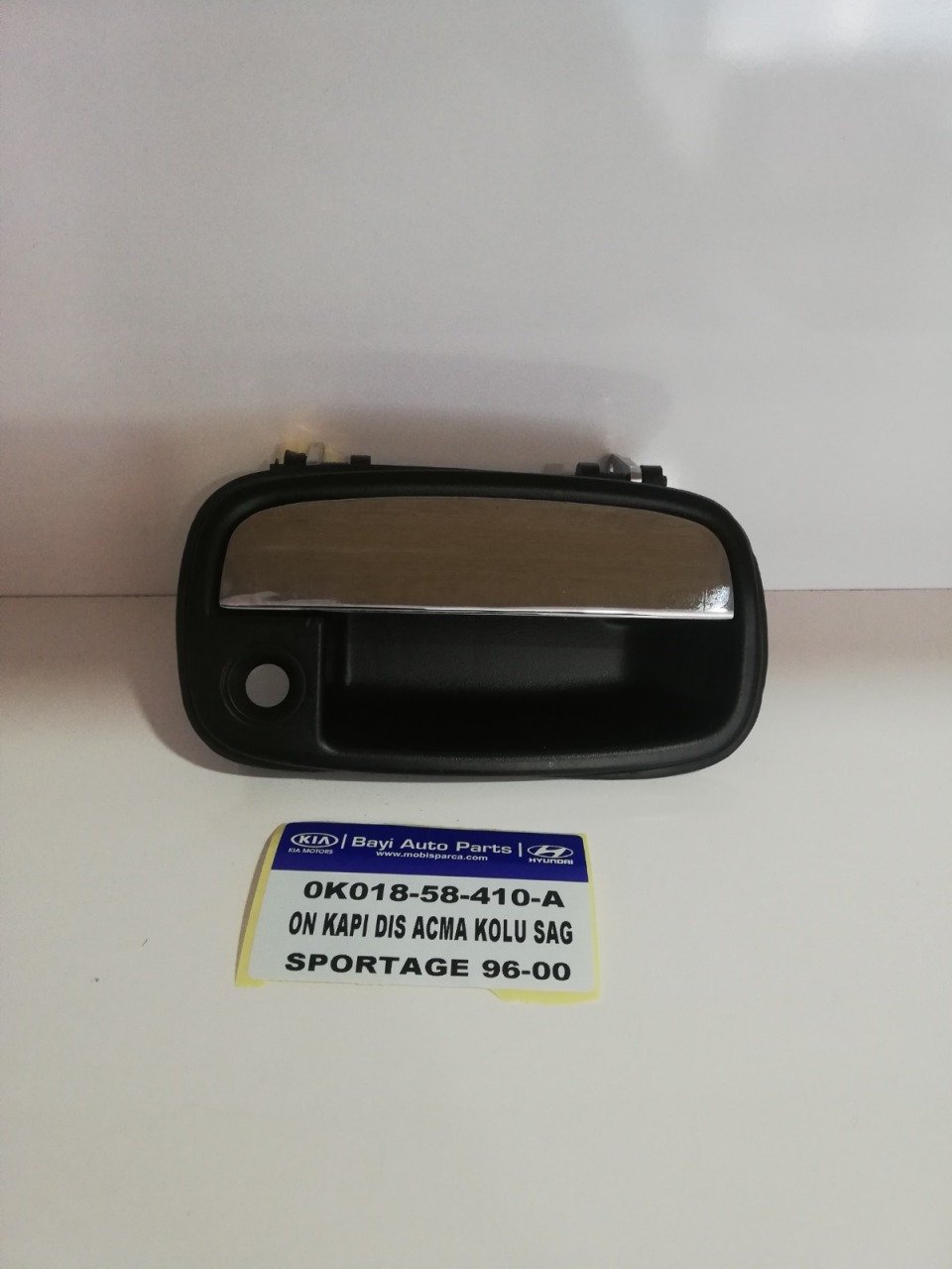 KİA SPORTAGE DIŞ KAPI AÇMA KOLU ÖN SAĞ KROM 0K01858410A