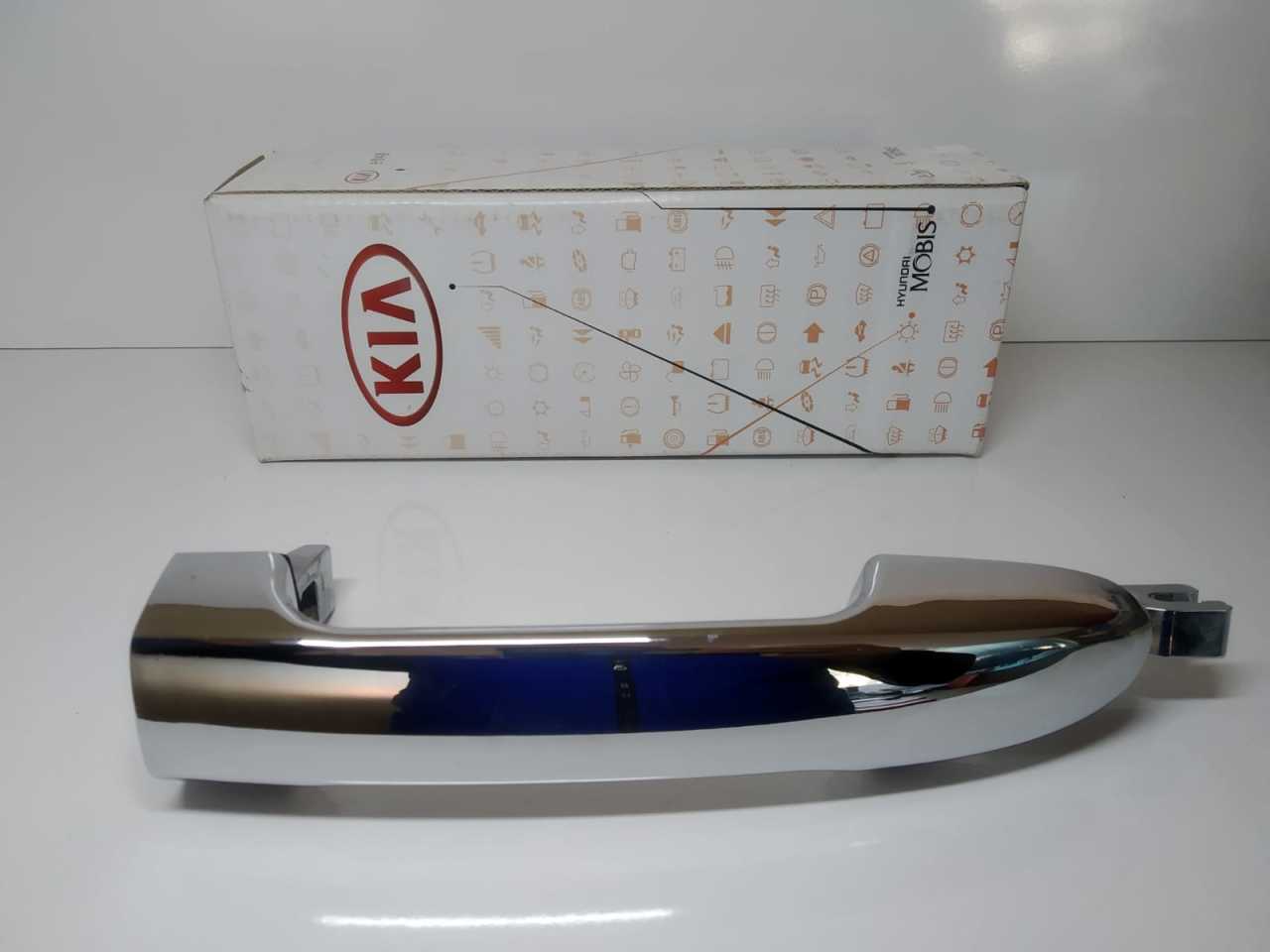 826502F011 KİA CERATO ÖN SOL KAPI KOLU NİKELAJLI  2004-2009 (ORJİ