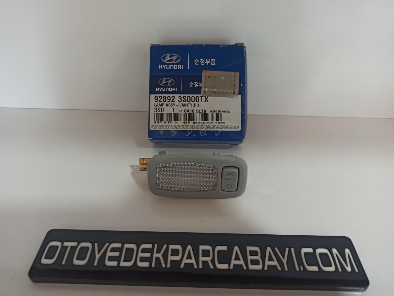 Güneşlik lambası i30