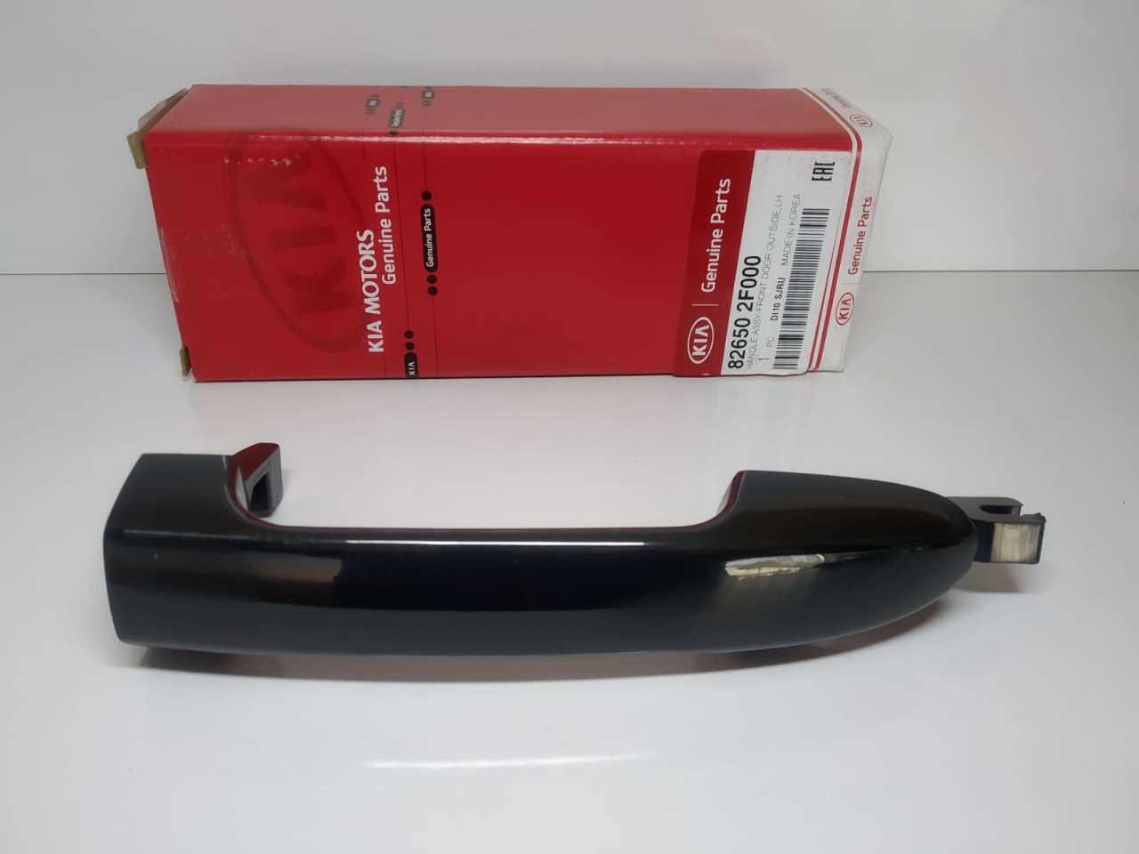 826502F000 KİA CERATO ÖN SOL DIŞ KAPI KOLU 2004-2009 (ORJİNAL)