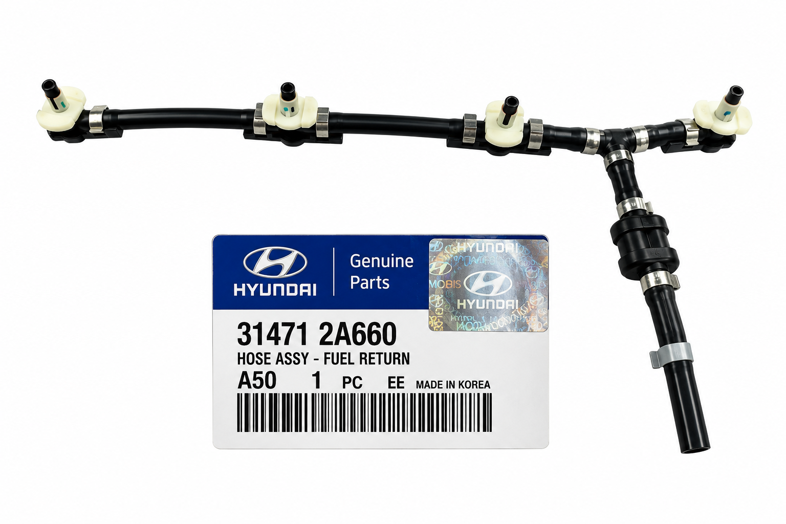 HYUNDAİ MAZOT GERİ DÖNÜŞ HORTUMU DİZEL 31471-2A660 ORJİNAL