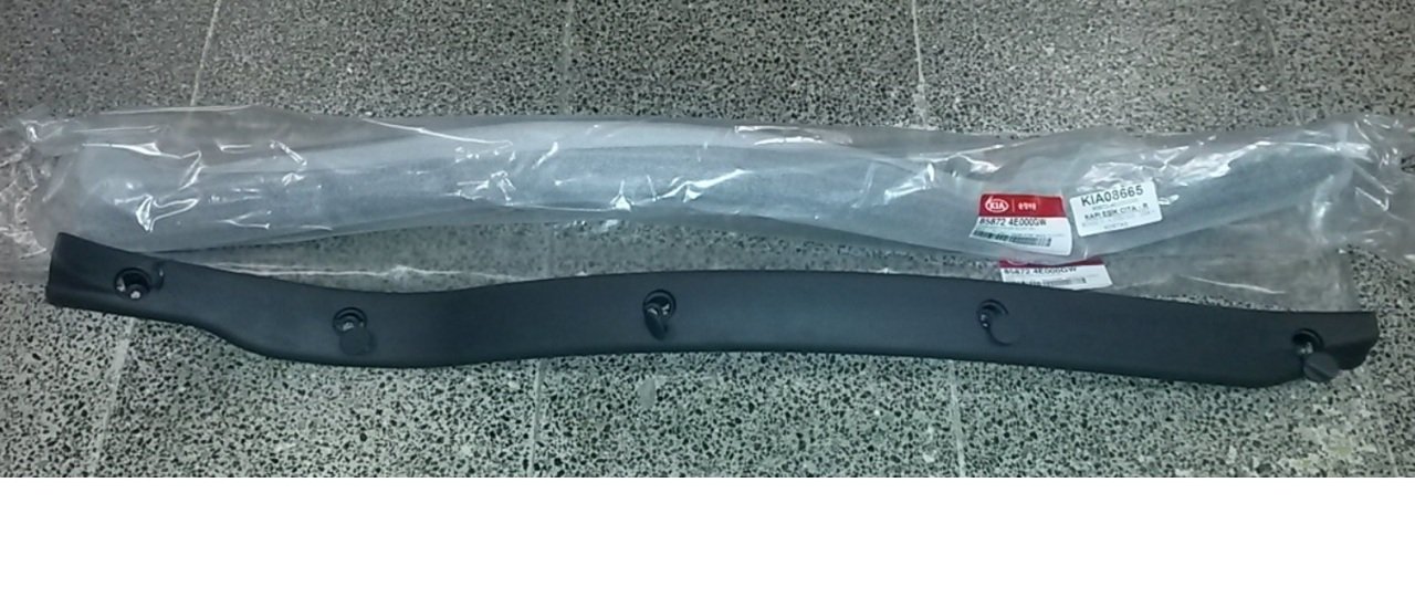858724E000GW KİA BONGO KAPI EŞİK PLASTİĞİ SAĞ 2004-2018 (ORJİNAL)