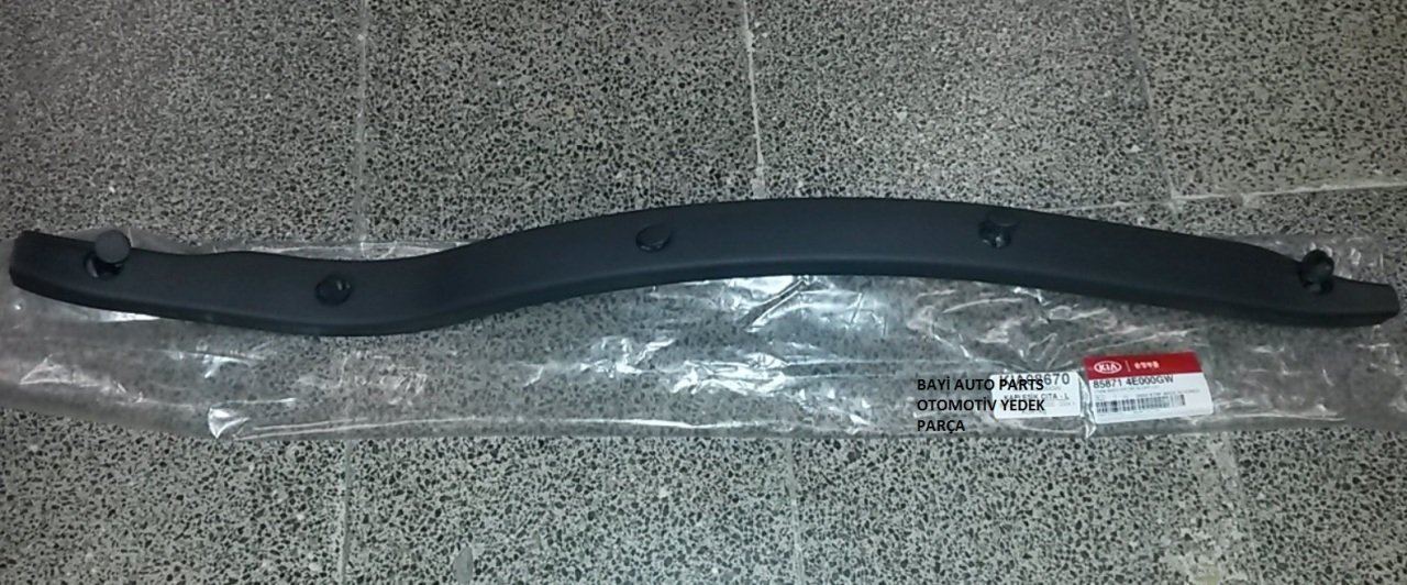 858714E000GW KİA BONGO KAPI EŞİK PLASTİĞİ  SOL 2004-2018 (ORJİNAL)
