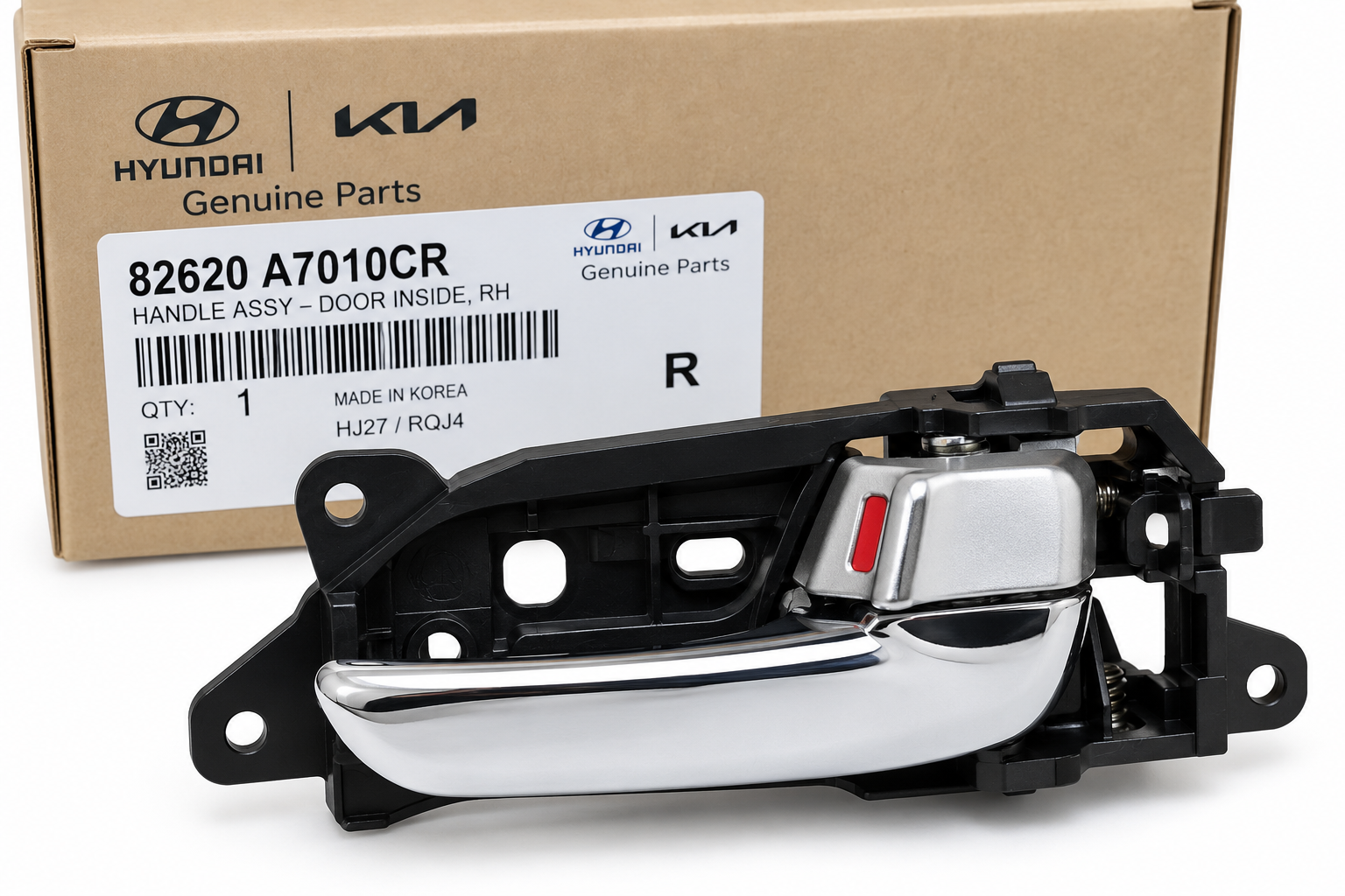 KİA CERATO SAĞ İÇ KAPI KOLU 82620-A7010CR ORİJİNAL