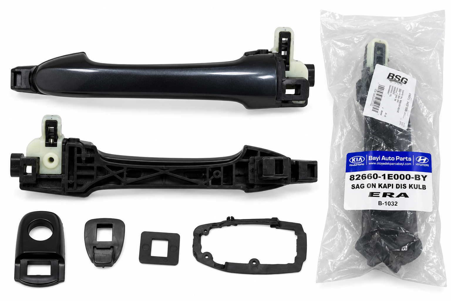 HYUNDAİ ACCENT ERA SAĞ ÖN DIŞ KAPI KOLU 82660-1E000 YAN SANAYİ