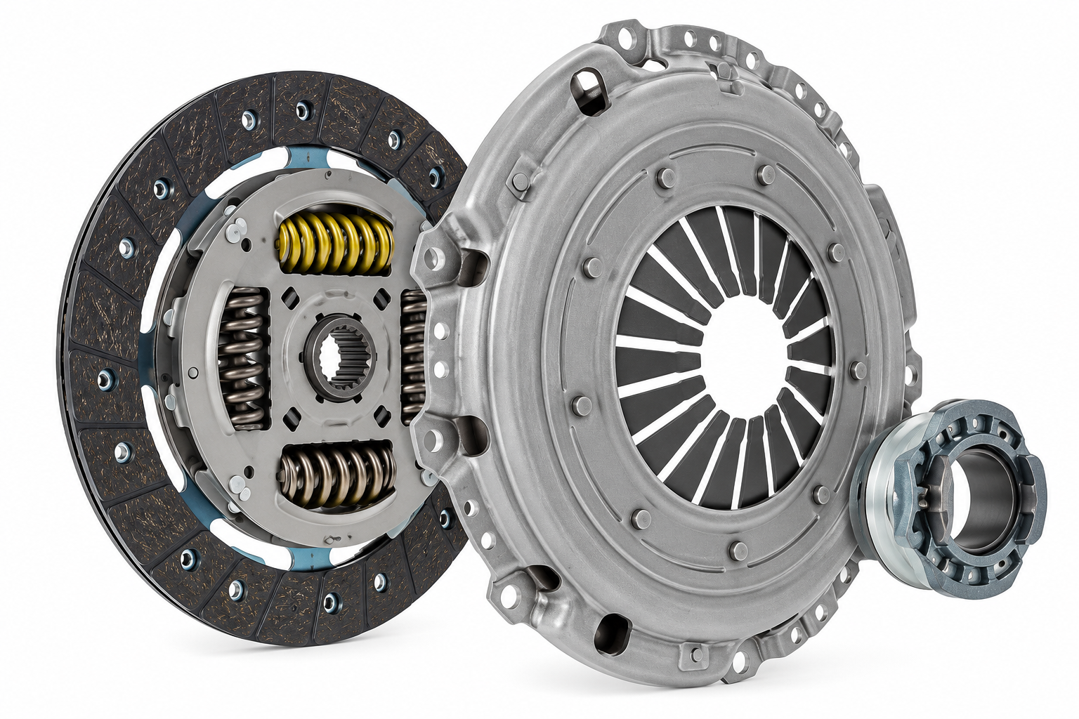 HYUNDAİ KİA 1.4 1.6 CRDİ 6 İLERİ DİZEL DEBRİYAJ SETİ YEŞİL VALEO 832086
