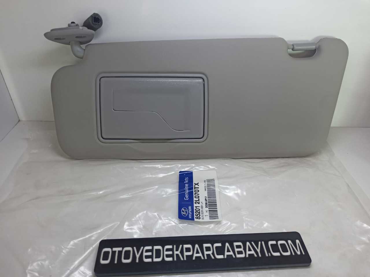 HYUNDAİ İ30 GÜNEŞLİK SOL 85201-2L070TX