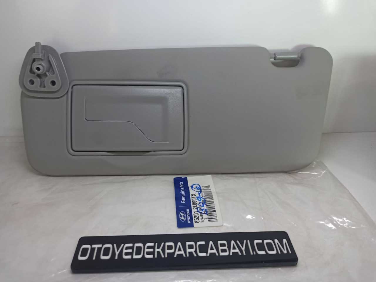 Hyundai i30 Güneşlik Sol (Elektriksiz)