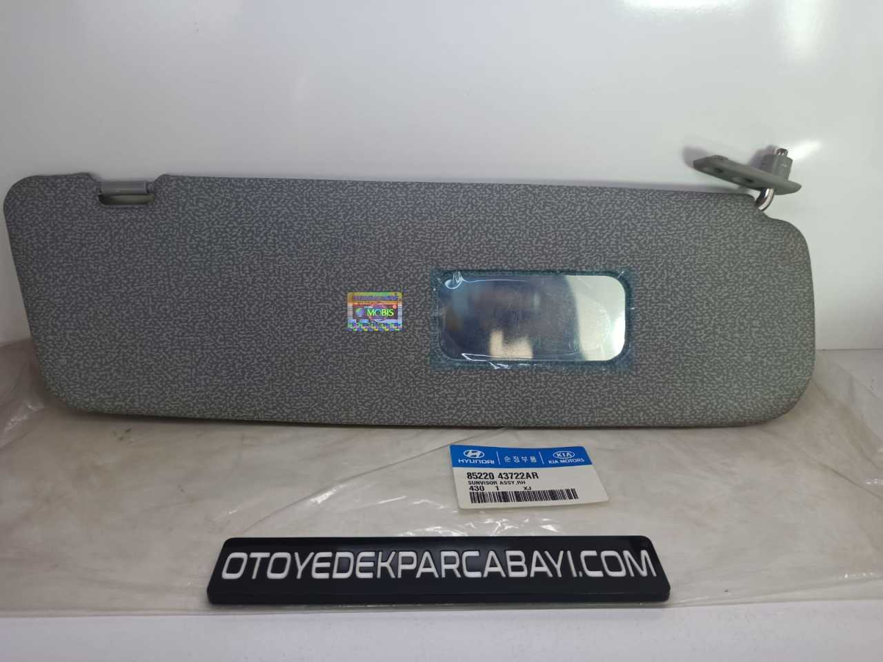 Hyundai H100 Minibüs Güneşlik Sağ