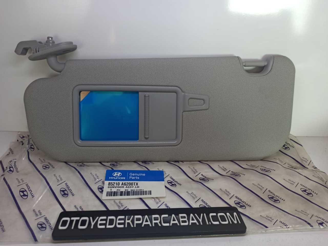 Hyundai i30 Güneşlik Sol